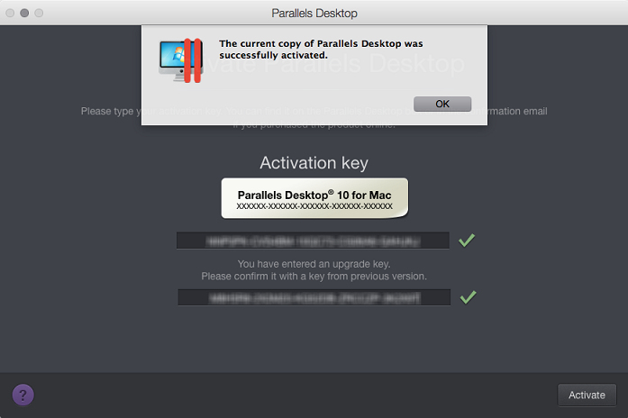 Parallels desktop 13 activation key free