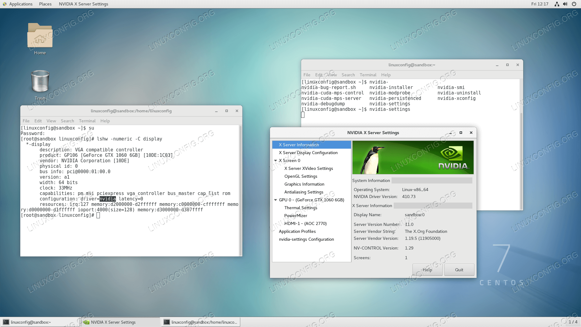 Install Nvidia Drivers In Linux
